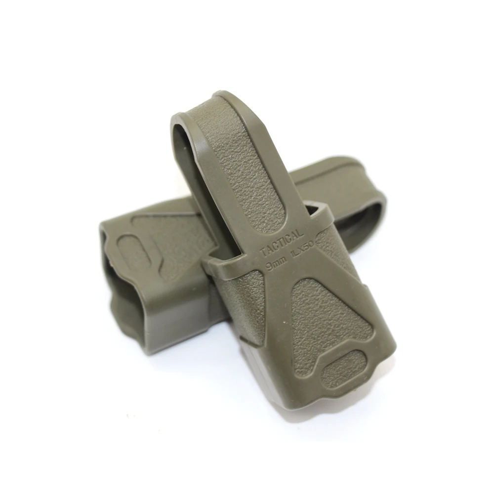 Base Mag Pull táctico de polímero para cargadores 5.56 7.62 9mm - imagen 2