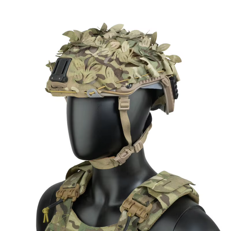 Vista de camuflaje en diferentes ángulos