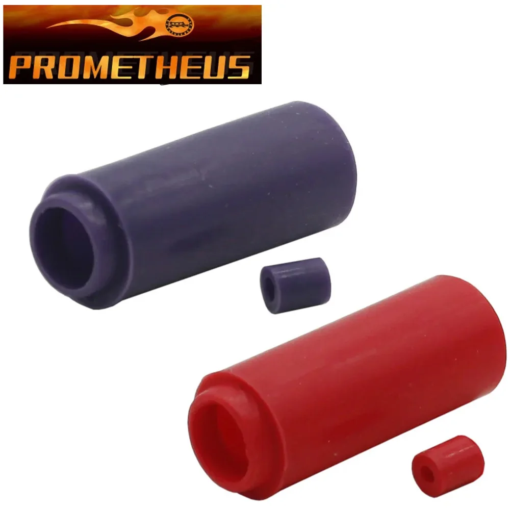 Prometheus bucking Hop-Up silicona compatible con AEG morado y rojo - imagen 5