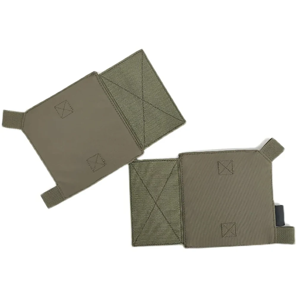 MK4 Pechera táctica exterior con placa colgante MOLLE y alas