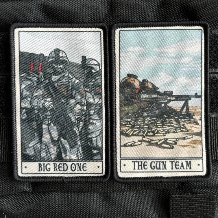 Parche táctico calavera – Insignia Morale Patch para mochila militar