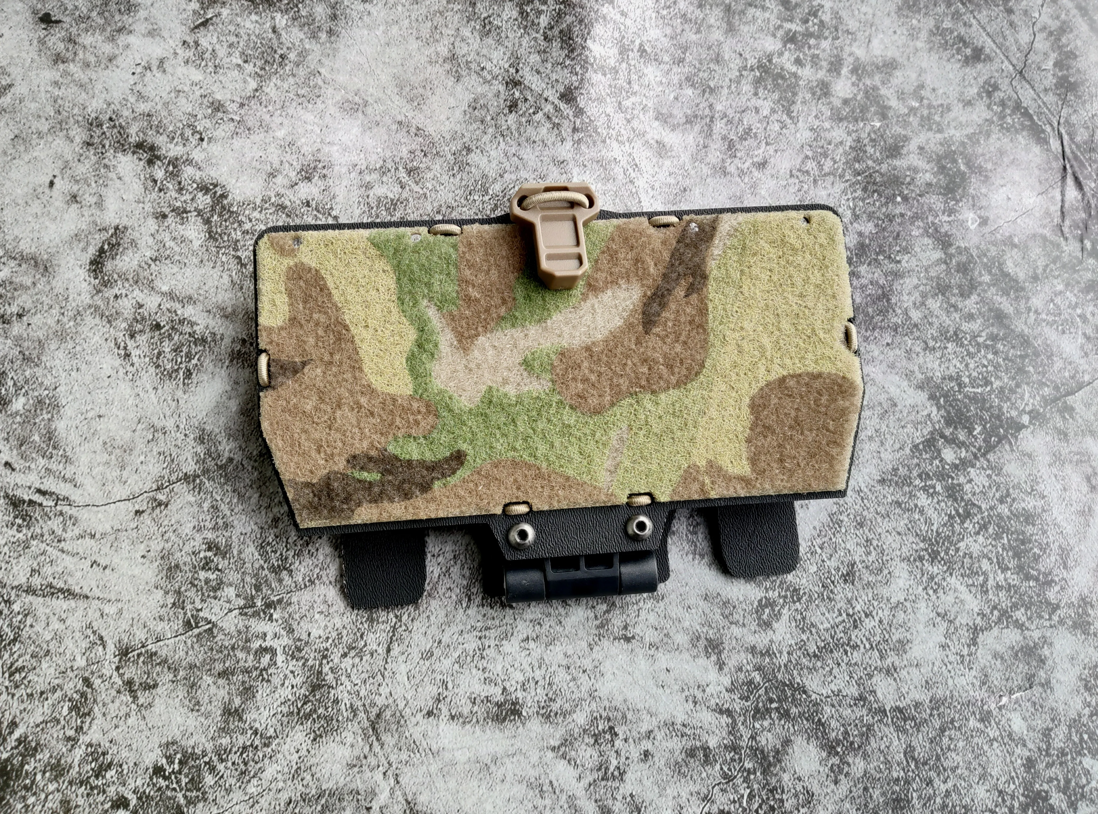 K-Plate placa táctica MOLLE para soporte de teléfono en pecho - imagen 5