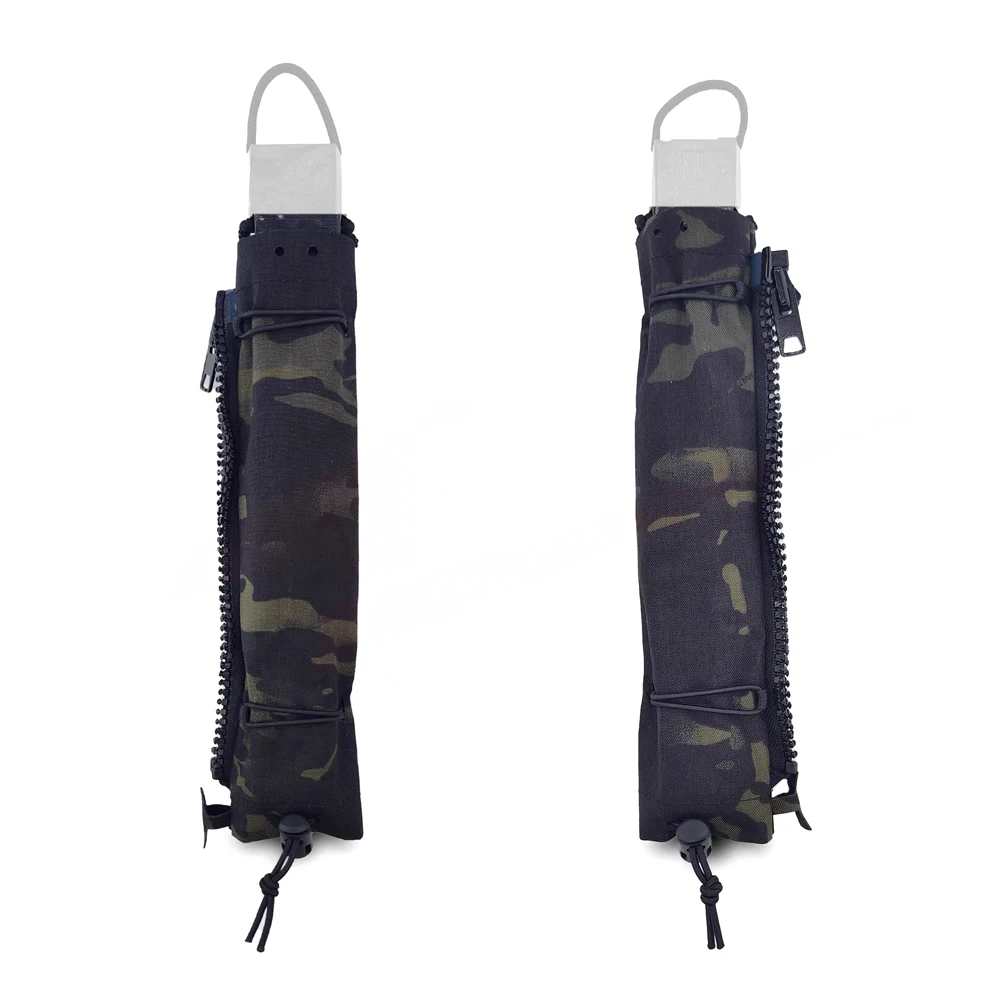 Mochila táctica de camuflaje con panel trasero y funda para arco - imagen 2
