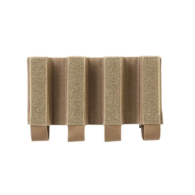 Chaleco táctico Dope SMG Molle – 4 portacargadores para MP5/MP7/ARP9 - imagen 2