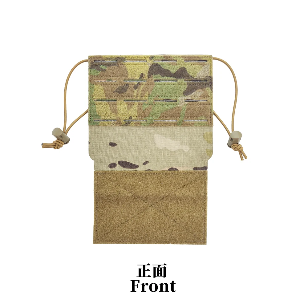 AXL plataforma MOLLE táctica de pecho Tegris para expansión Airsoft