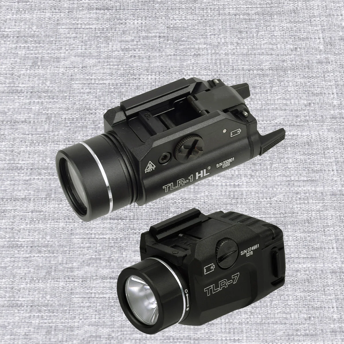 Streamlight TLR-1HL linterna táctica para Glock G17 G19 - imagen 3