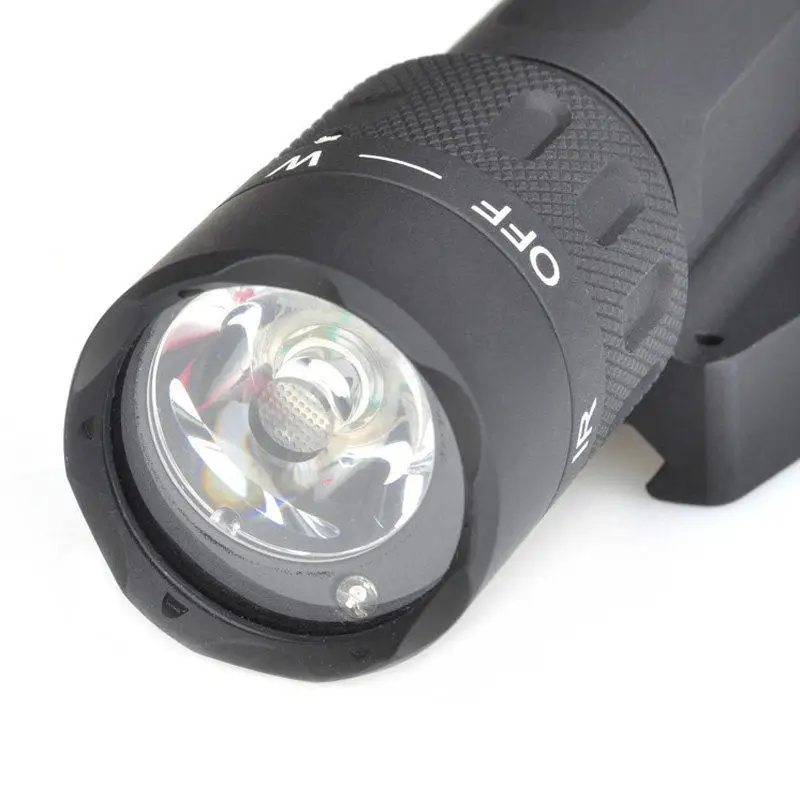 Linterna Táctica WMX200 IR para Caza con Montura QD Picatinny - imagen 5