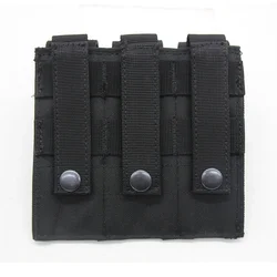 Bolsa táctica MOLLE triple portacargadores para M4, AR15 y AK47