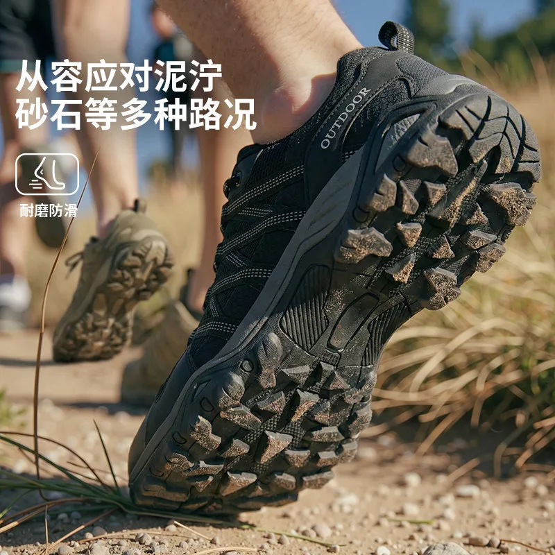 Botas tácticas trekking hombre – Senderismo montaña caza y camping - imagen 2