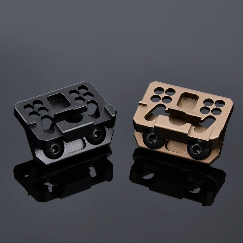 Base de montaje M-LOK KEYMOD para linterna táctica WADSN - imagen 5