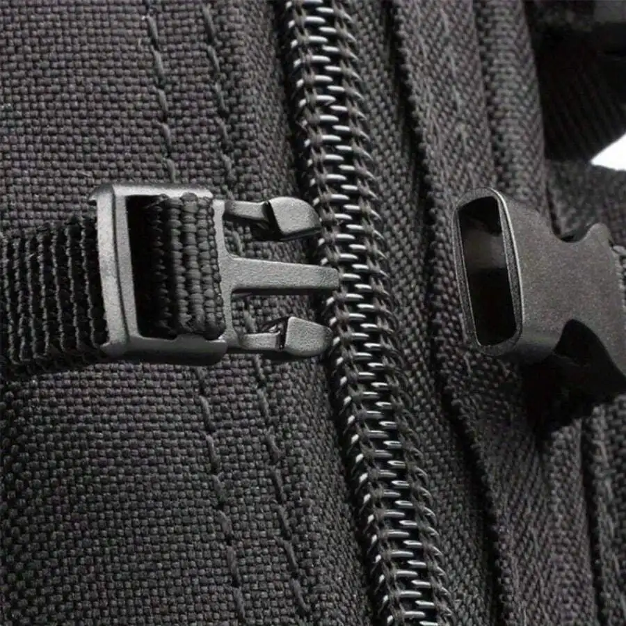 Bolsa táctica MOLLE con cremallera IFAK EDC riñonera pequeña - imagen 4