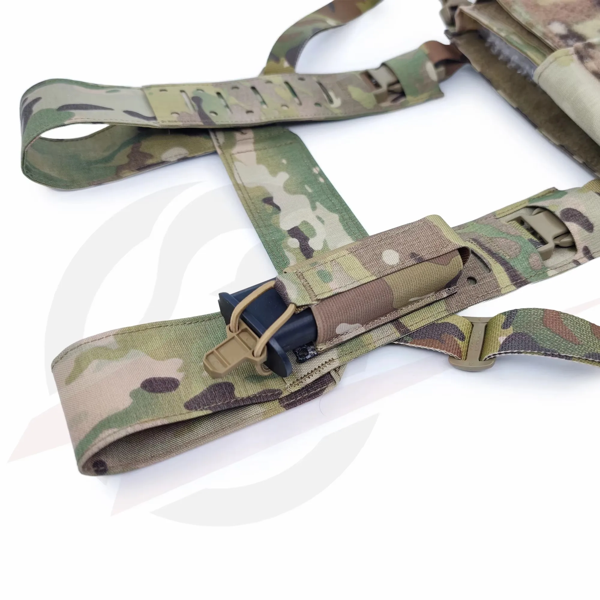 Spiritus Systems H-strap arnés táctico MOLLE corte láser nylon - imagen 4