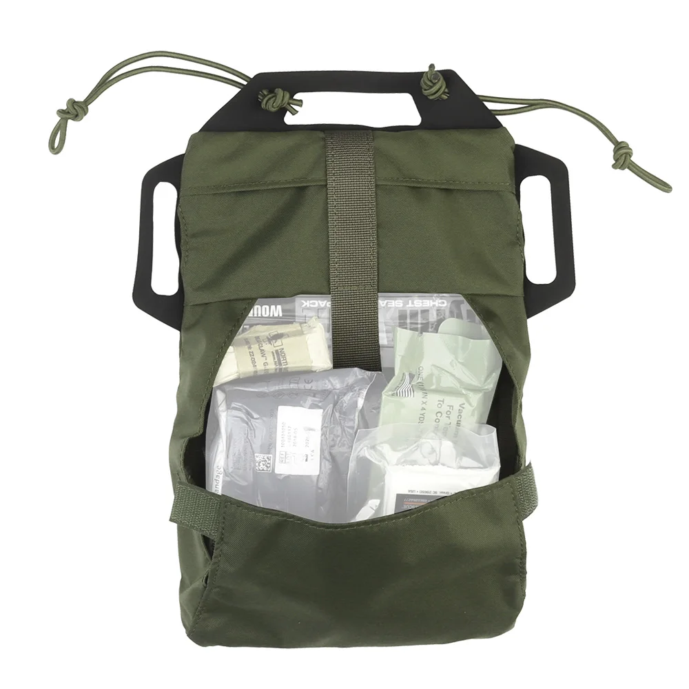 Bolsa primeros auxilios MOLLE liberación rápida para emergencias - imagen 5