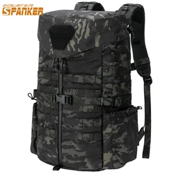 Mochila táctica MOLLE gran capacidad para senderismo y acampada