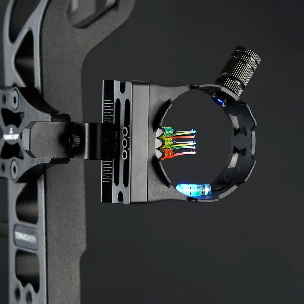Toparchery Mira para arco compuesto metálica ajustable de puntería - imagen 2