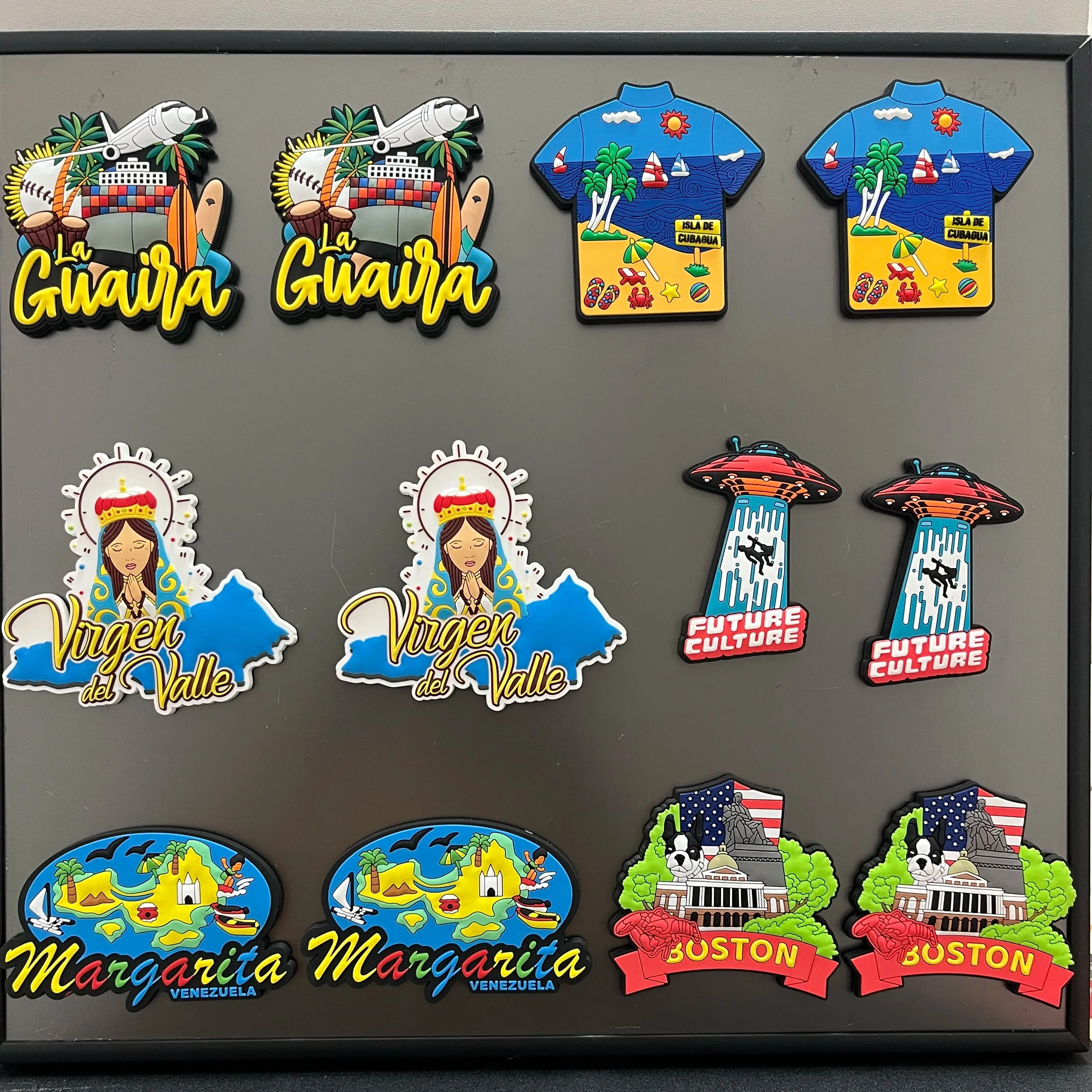 Imán de Refrigerador PVC Personalizado con Logotipo – Recuerdo Promocional - imagen 2