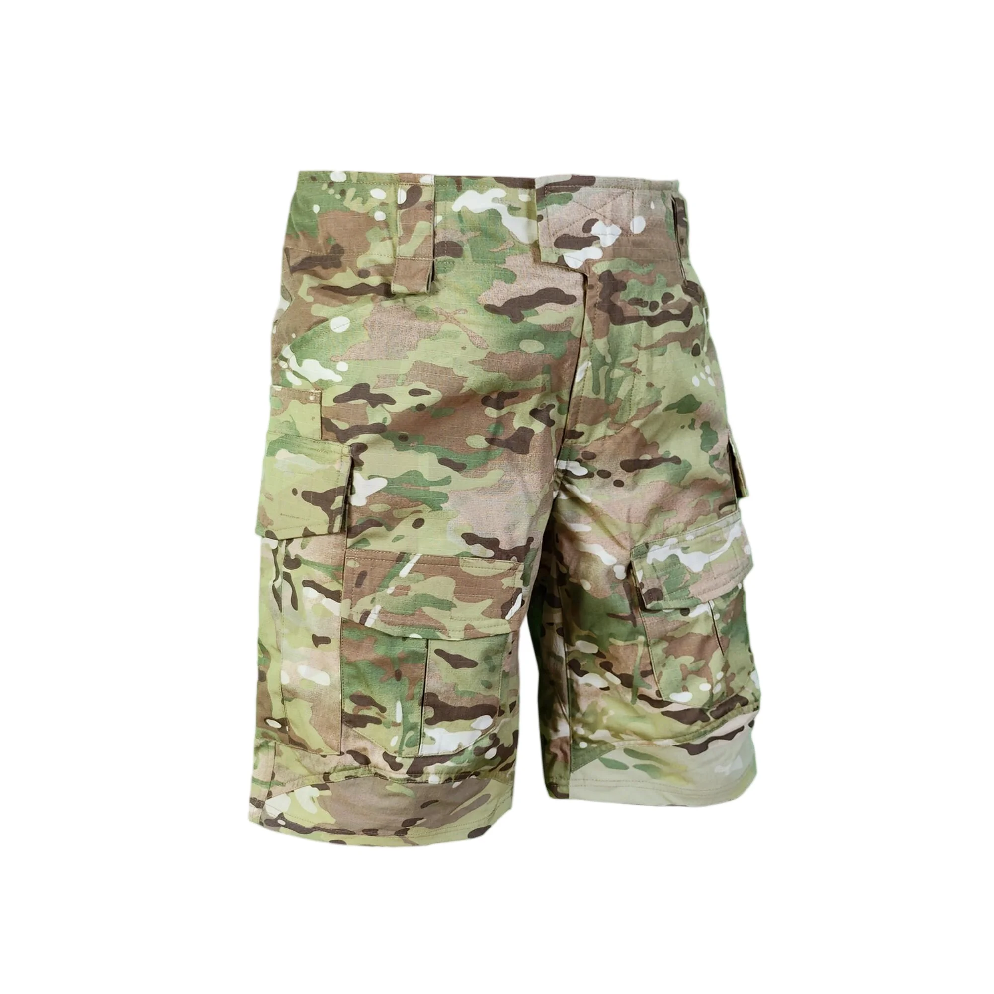 Pantalones cortos de combate CP G3 en camuflaje MC