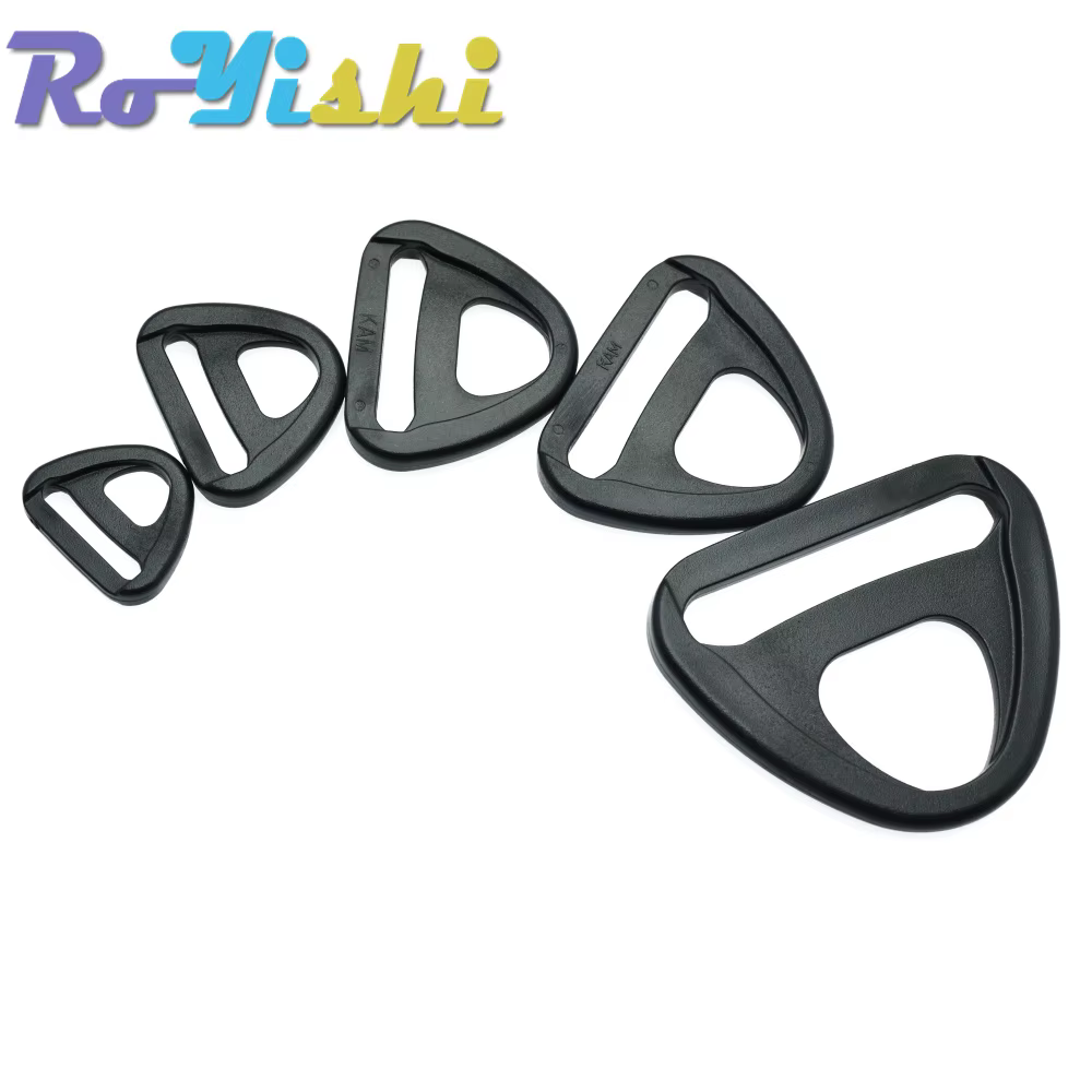 Clip giratorio D-ring plástico para mochila táctica - imagen 5
