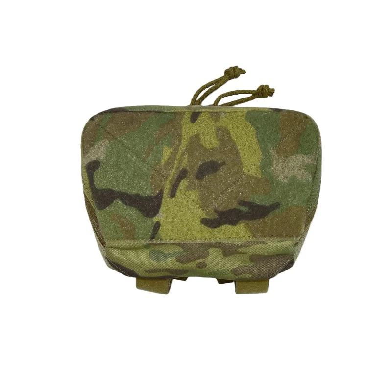 Chaleco táctico outdoor con bolsa frontal multiusos - imagen 2