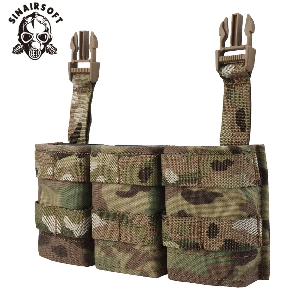 Tactics Fundón Triple Munición 7.62mm Kydex MOLLE Sin Solapa - imagen 5