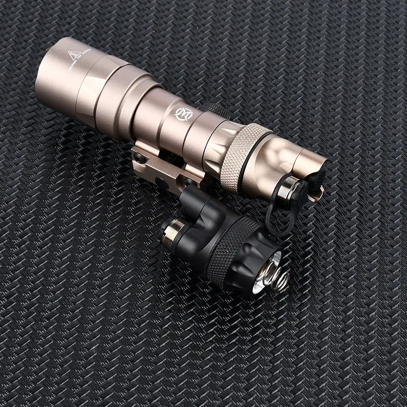 WADSN interruptor remoto trasero de metal para linterna táctica - imagen 5