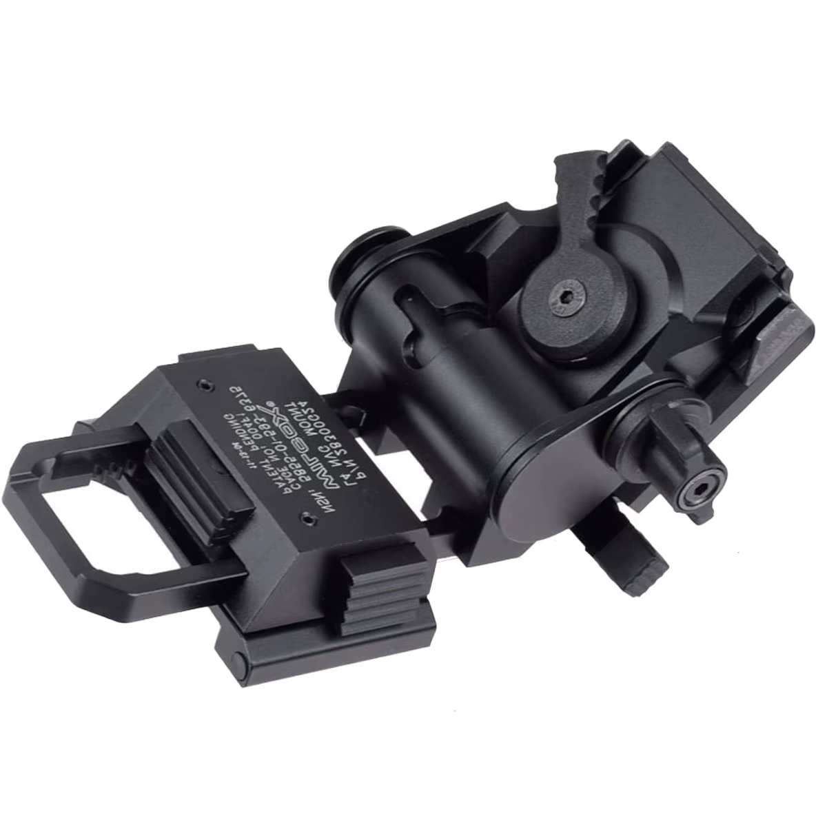 Soporte Wilcox metal gafas visión nocturna NVG – desmontaje rápido