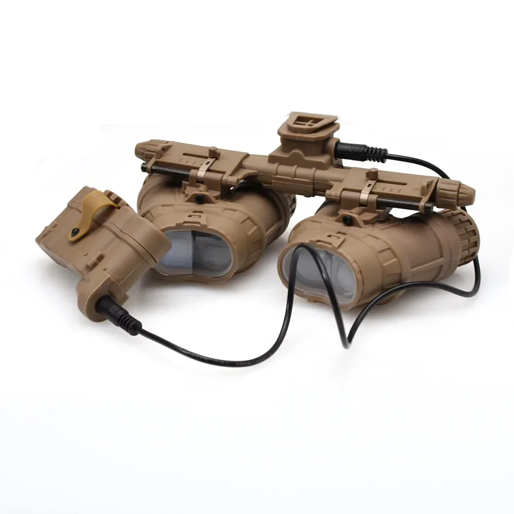 FMA NVG DUMMY gafas de visión nocturna con cable GPNVG