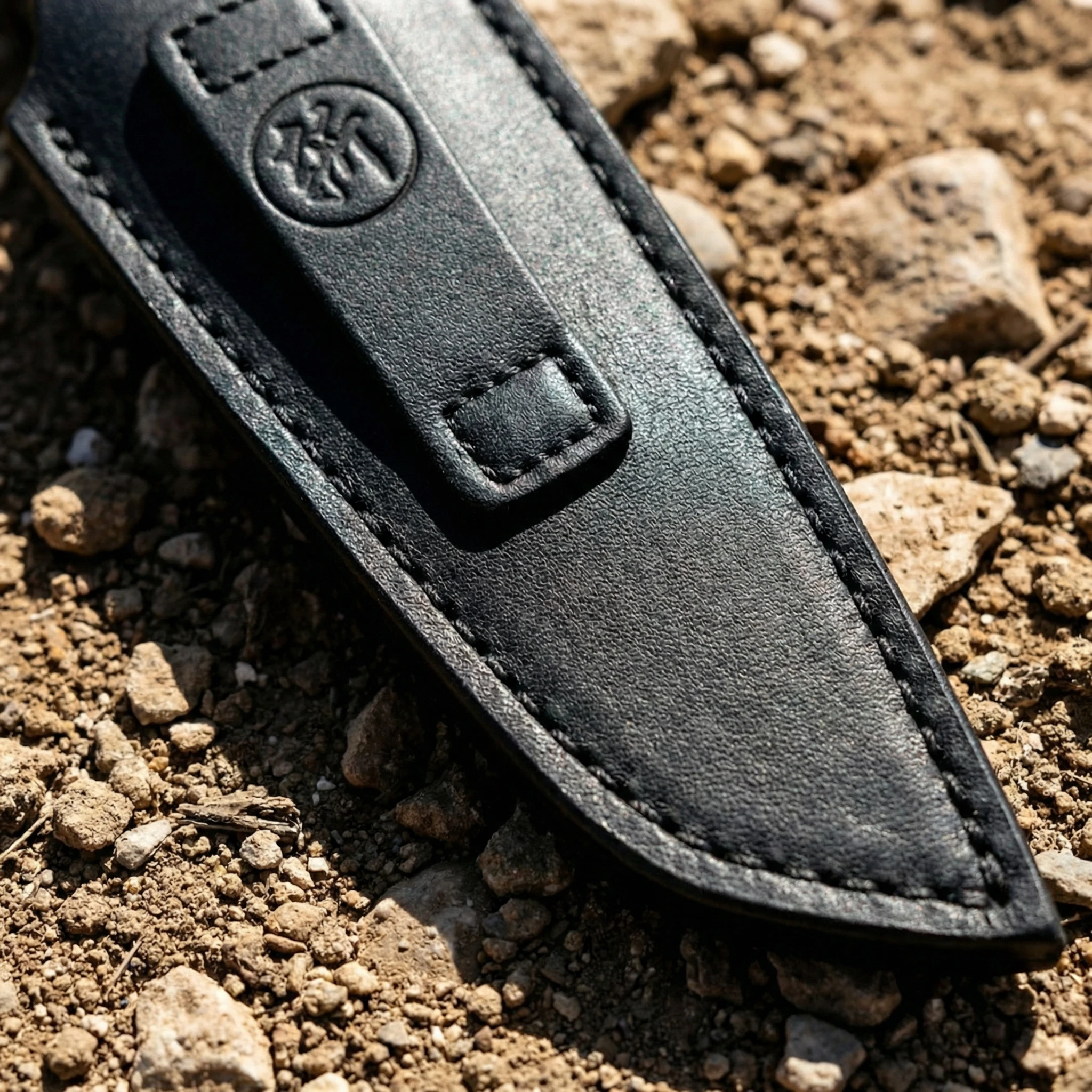 Cuchillo táctico fijo para exterior con funda para camping - imagen 4
