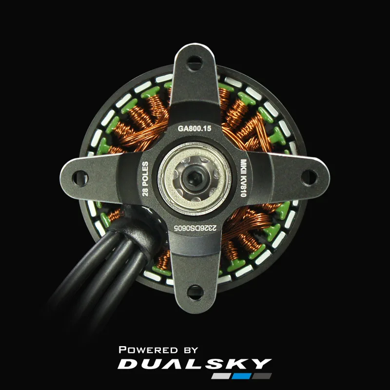 Dualsky GA800R MKII Competition Edition motor sin escobillas ala fija - imagen 4