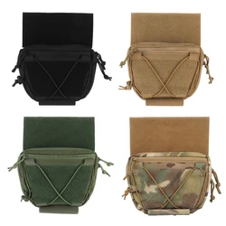 Bolsa táctica MOLLE desmontable riñonera pecho ajustable para caza