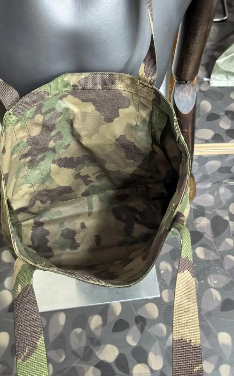 Bolsa táctica de lona impermeable bandolera de tela Oxford - imagen 5