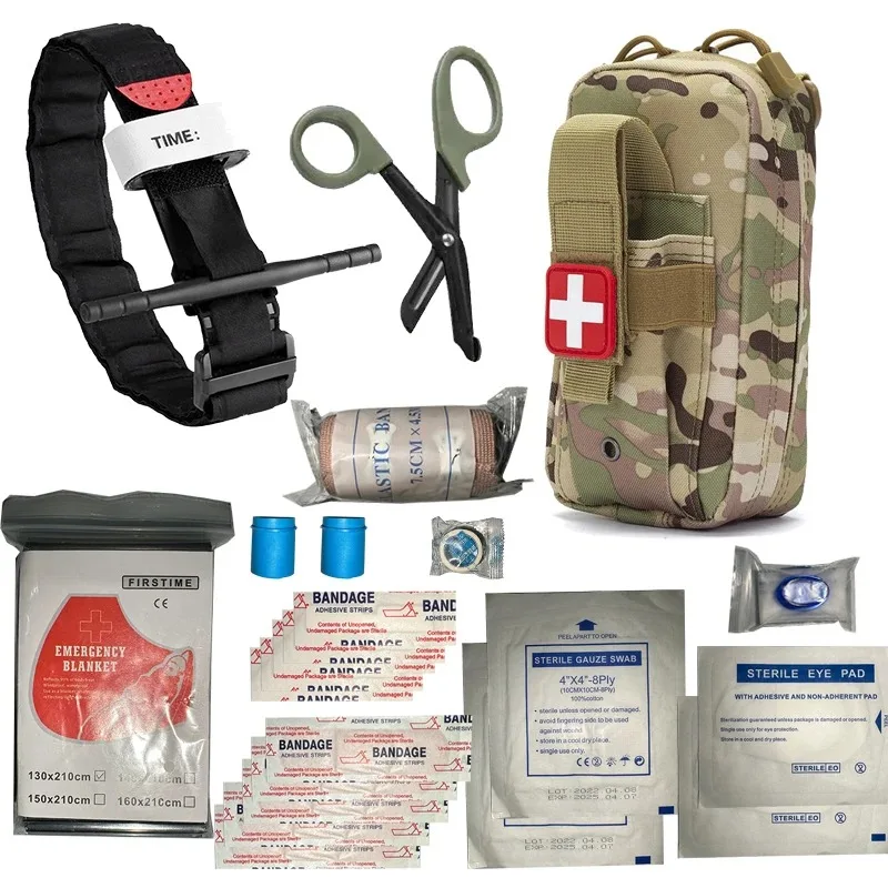 Contenido del kit orientado a emergencias