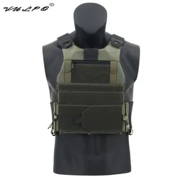 VULPO FCSK 2,0 Chaleco táctico airsoft y caza MOLLE