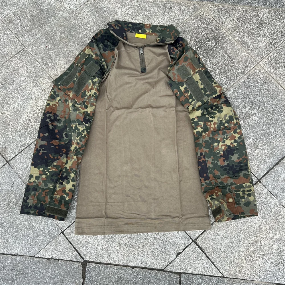 GSG9 GEN3 Camisa táctica Flecktarn camuflaje para entrenamiento - imagen 5