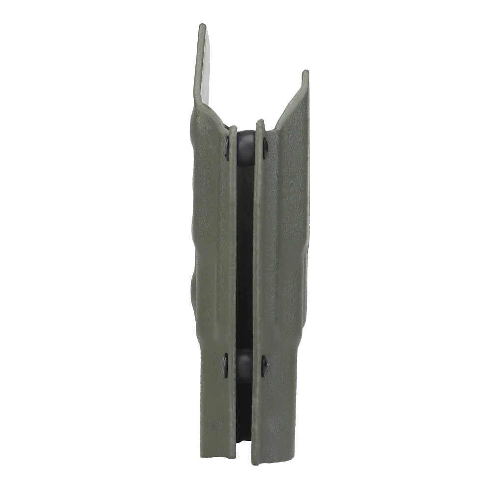 Funda Kydex táctica Glock G34 G35 rail linterna - imagen 5