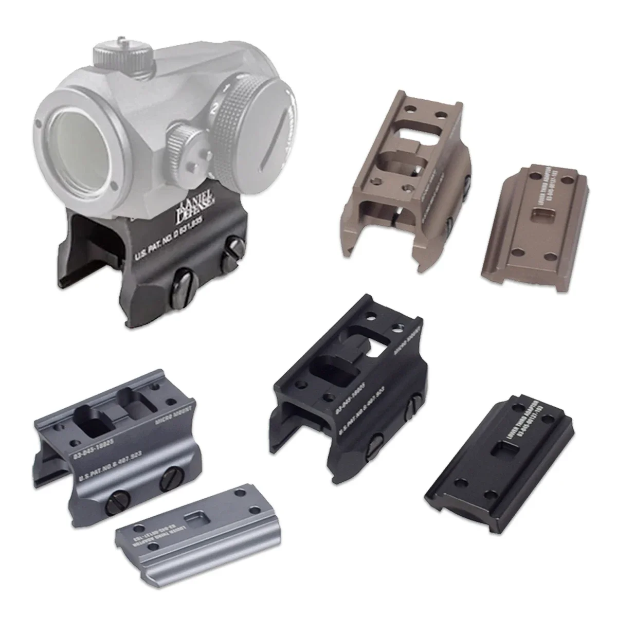 Comparativa de alturas disponibles