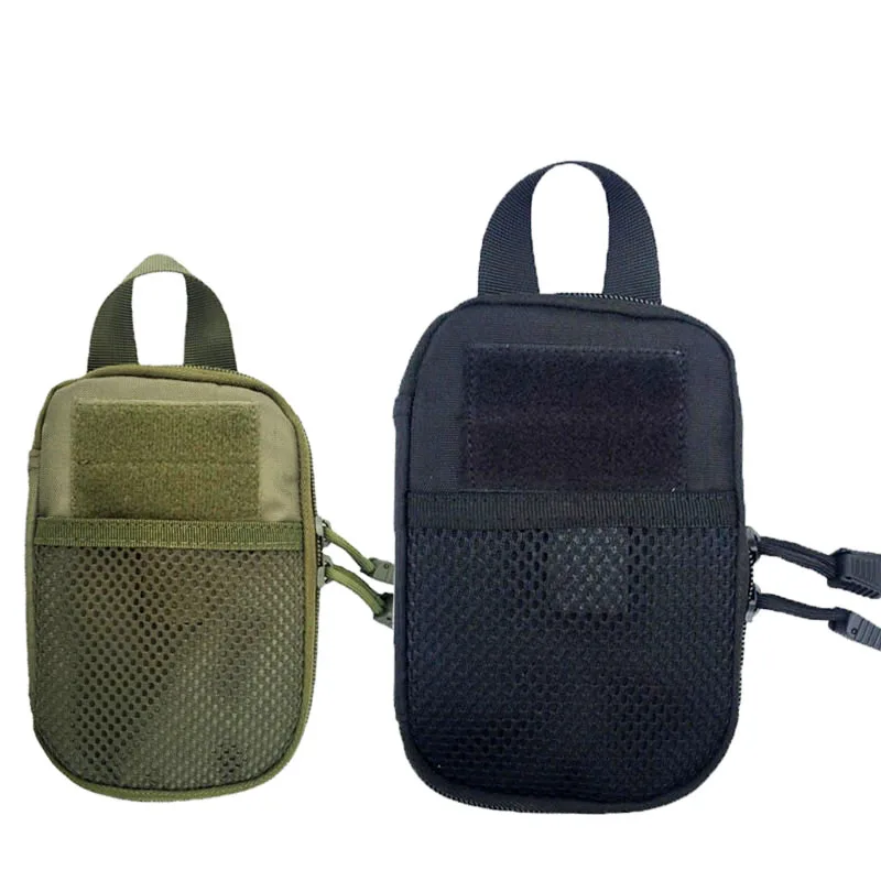 Riñonera táctica MOLLE 600D – Bolsa modular para teléfono y EDC