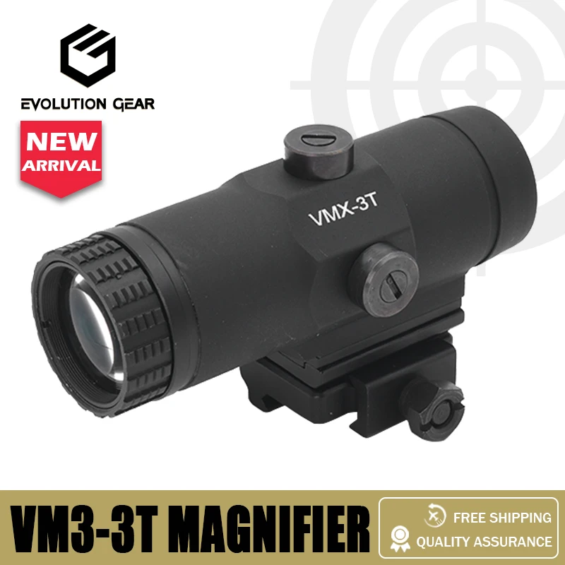 Mira telescópica VMX-3T para caza con diseño táctico de rifle - imagen 5