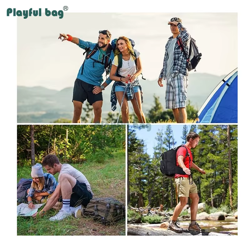 Mochila camuflaje 900D
