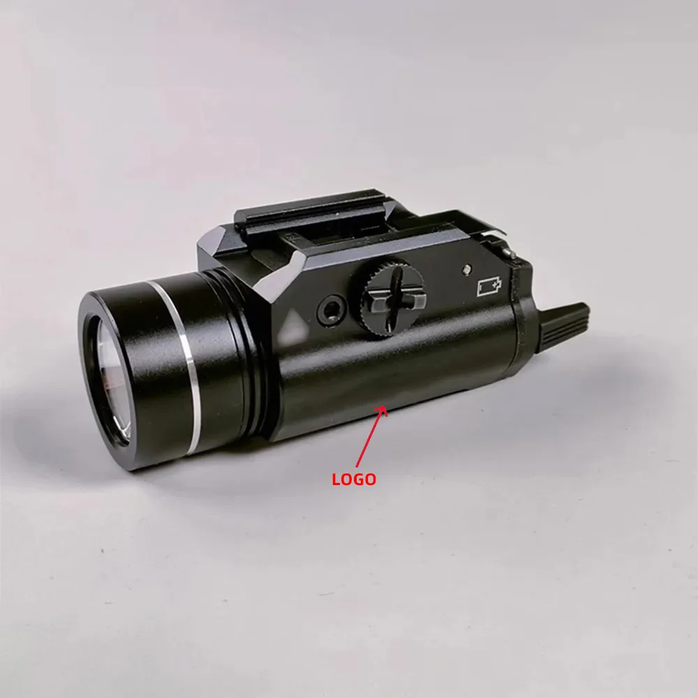 Linterna táctica TR-1 LED alta luminosidad con colgante - imagen 5