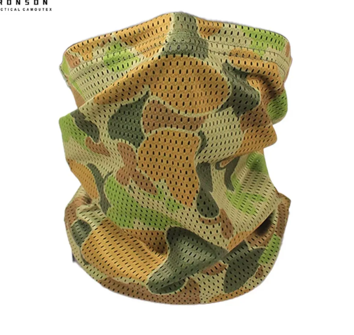 EMR Pañuelo camuflaje táctico australiano malla transpirable solar - imagen 2