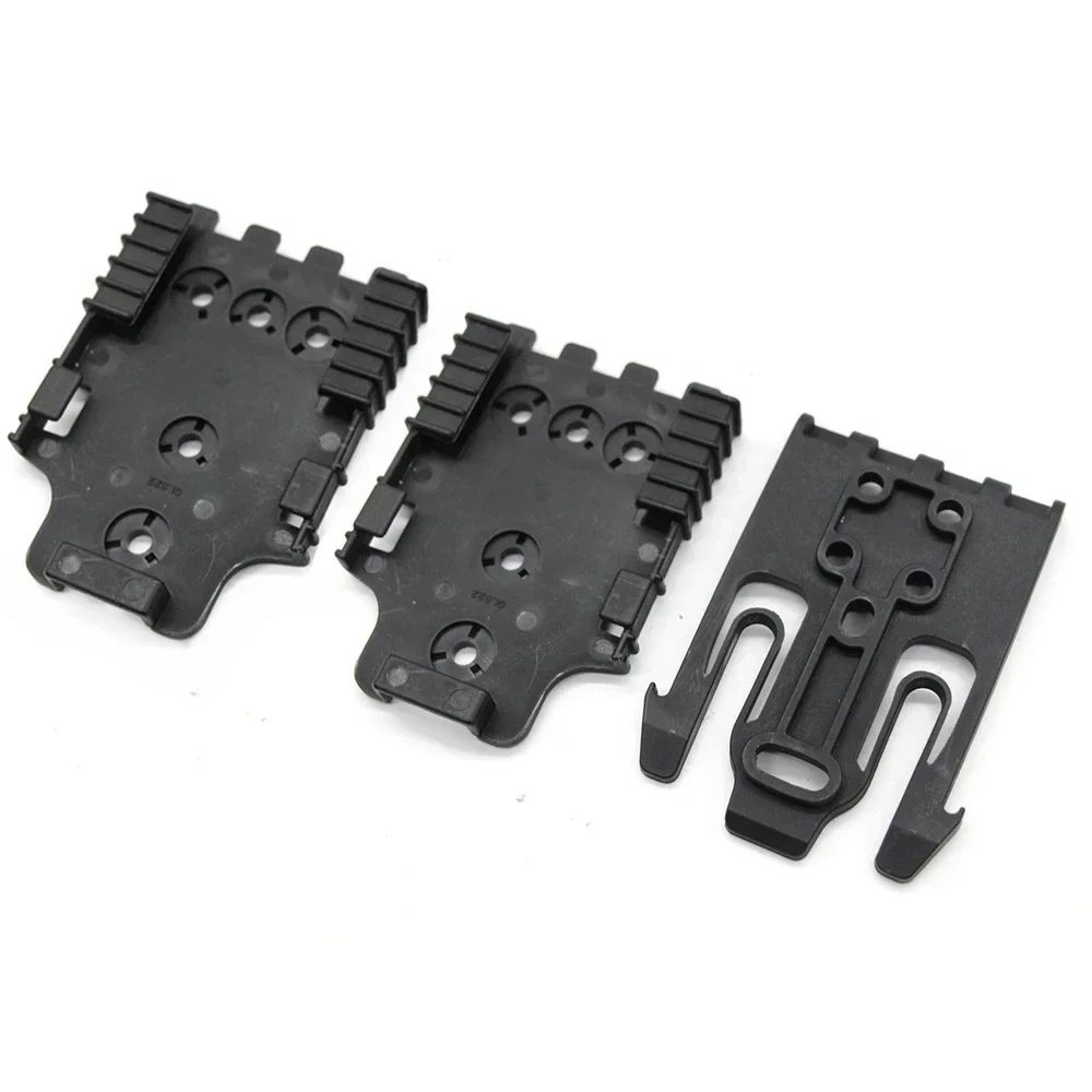 Adaptador MOLLE para funda táctica QLS con liberación rápida