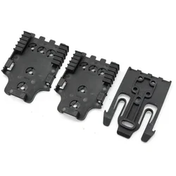 Adaptador MOLLE para funda táctica QLS con liberación rápida
