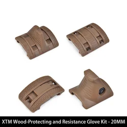 XTM Kit Táctico Parada de Mano Picatinny para AR15