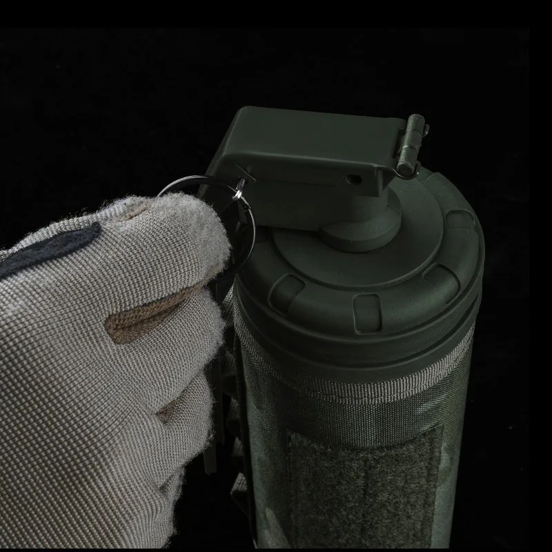 Funda Protectora Botella Gas Táctica – Ligera para Outdoor y Emergencias
