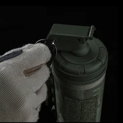 Funda Protectora Botella Gas Táctica – Ligera para Outdoor y Emergencias