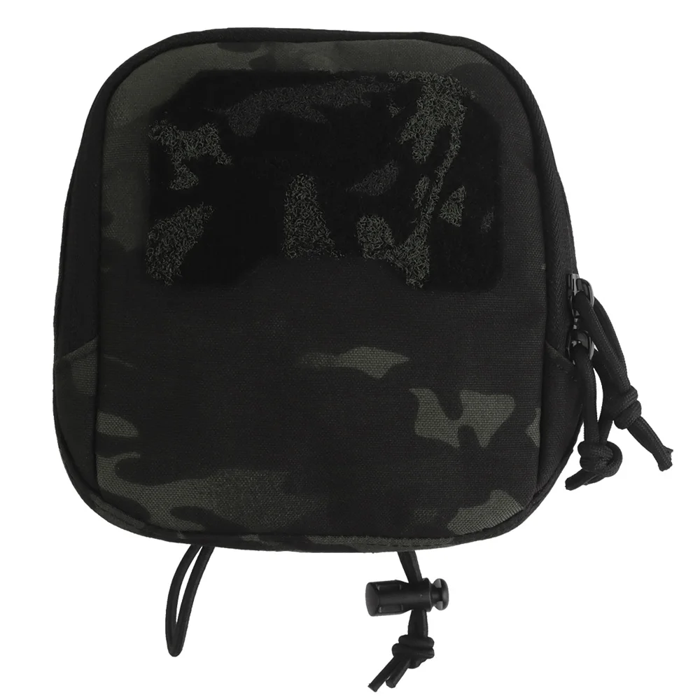 Bolsa táctica MOLLE doble cremallera para Airsoft y outdoor - imagen 2