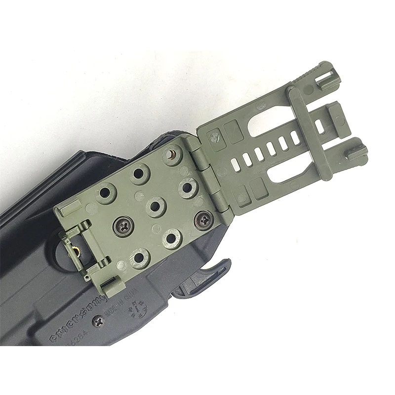 Kydex Clip de Cinturón Tek Lok para Cuchillo y Pistola – Caza - imagen 4