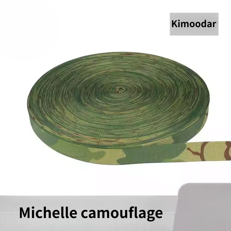 Cinta camuflaje Michelle no elástica MOLLE para cinturones y correas - imagen 5