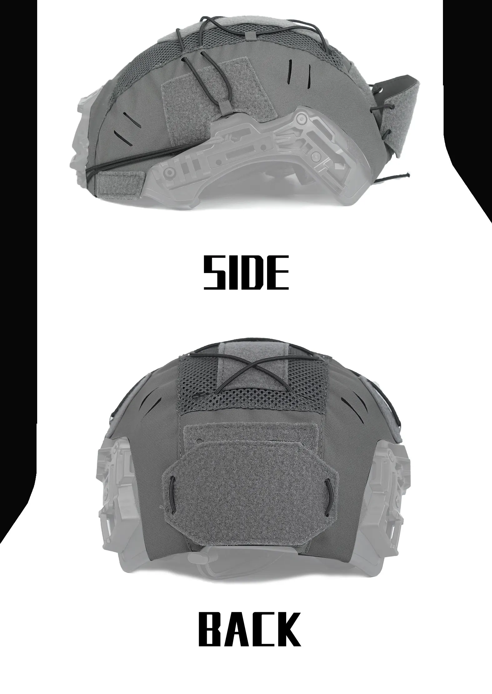 Producto instalado en casco